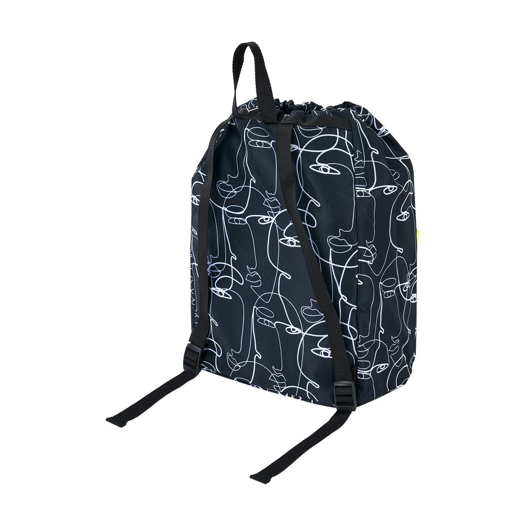 Рюкзак на шнурке ErichKrause EasyLine 16L Line Art