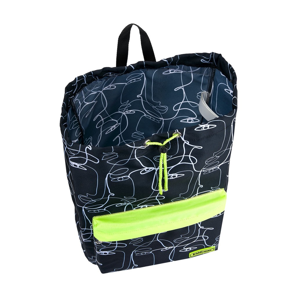 Рюкзак на шнурке ErichKrause EasyLine 16L Line Art