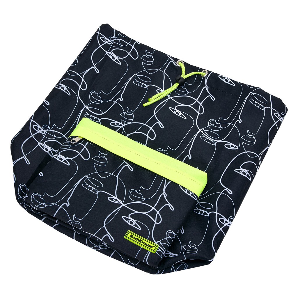 Рюкзак на шнурке ErichKrause EasyLine 16L Line Art