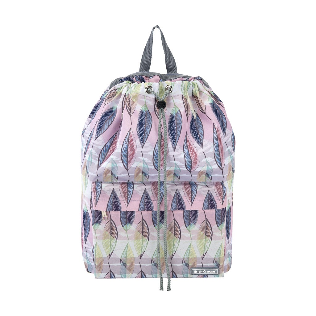 Рюкзак на шнурке ErichKrause EasyLine 16L Flora