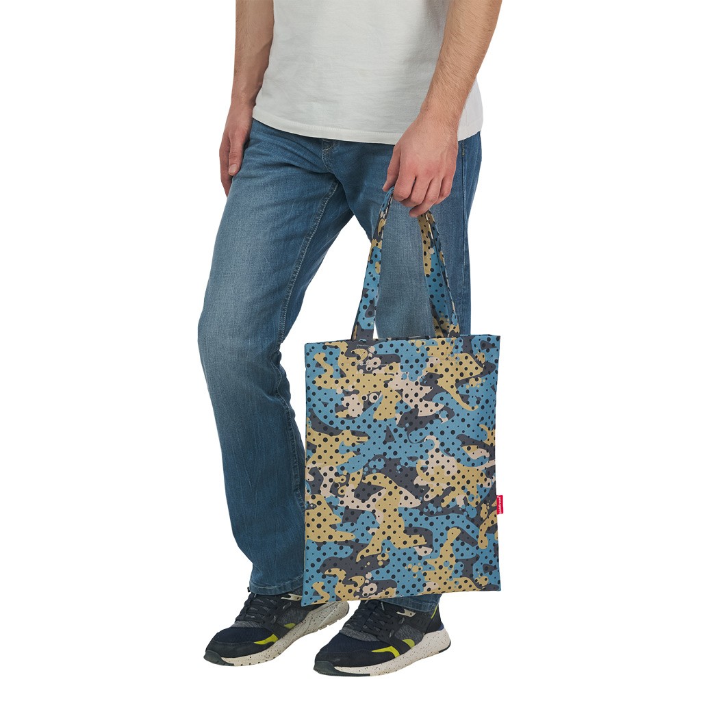 Сумка-шоппер ErichKrause 10L Dots vs Camo