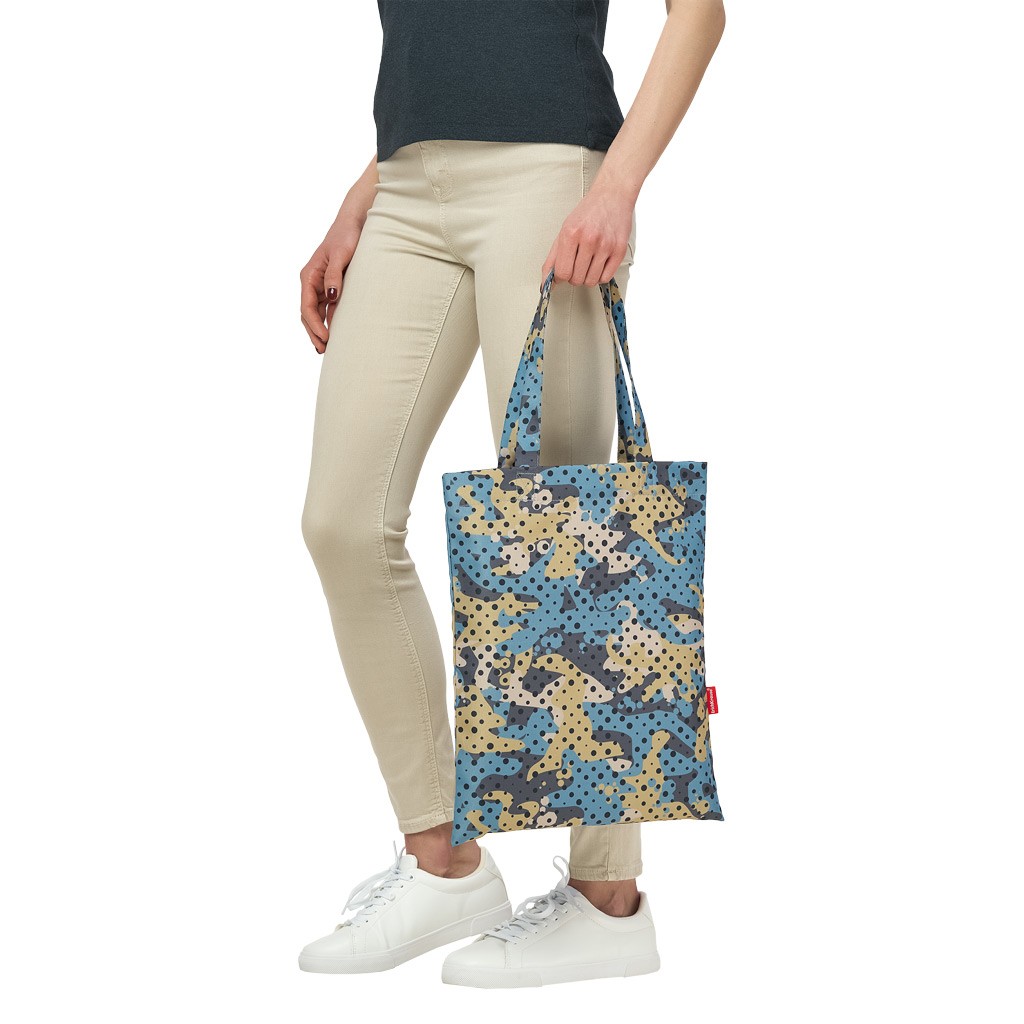 Сумка-шоппер ErichKrause 10L Dots vs Camo