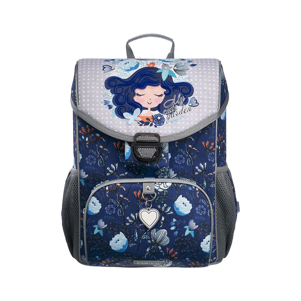 Ученический ранец ErichKrause ErgoLine 15L Bluecurl