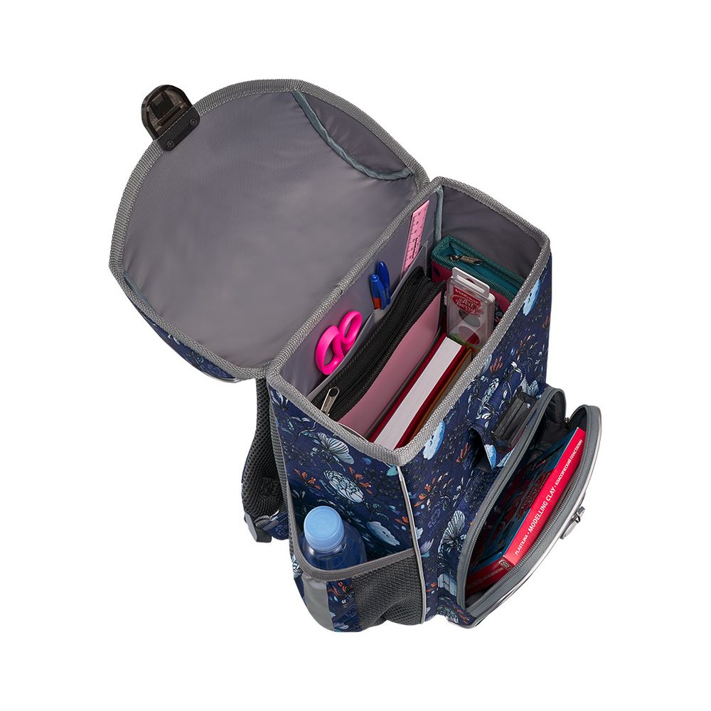 Ученический ранец ErichKrause ErgoLine 15L Bluecurl
