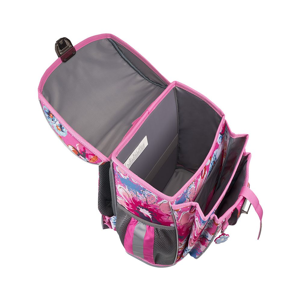 Ученический ранец с пластиковым дном ErichKrause ErgoLine 16L Flower Scooter