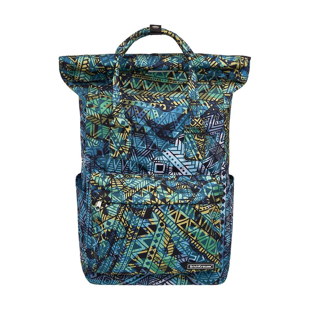 Рюкзак ErichKrause ActiveLine Rolltop 17L Brazilian Trip