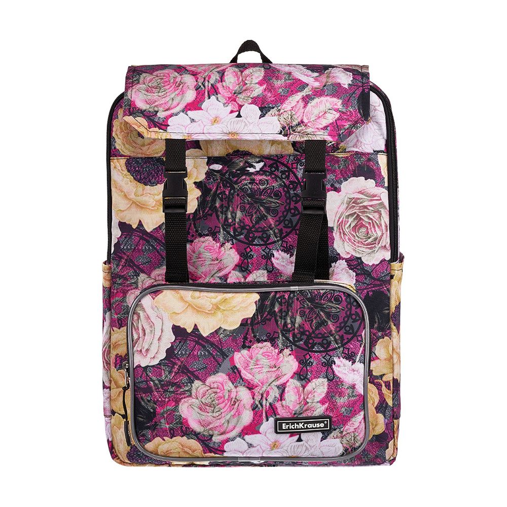 Рюкзак ErichKrause ActiveLine Vintage 18L Bouquet