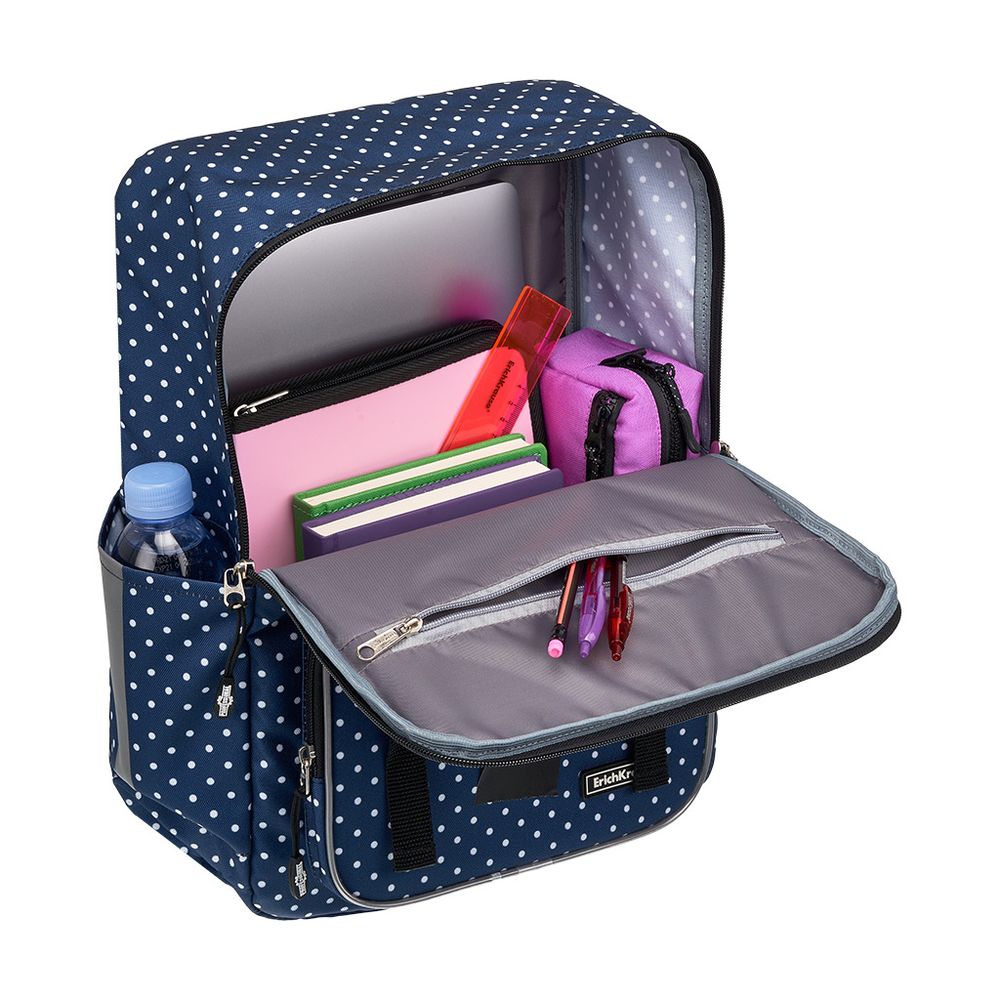 Рюкзак ErichKrause ActiveLine Vintage 18L French Dots