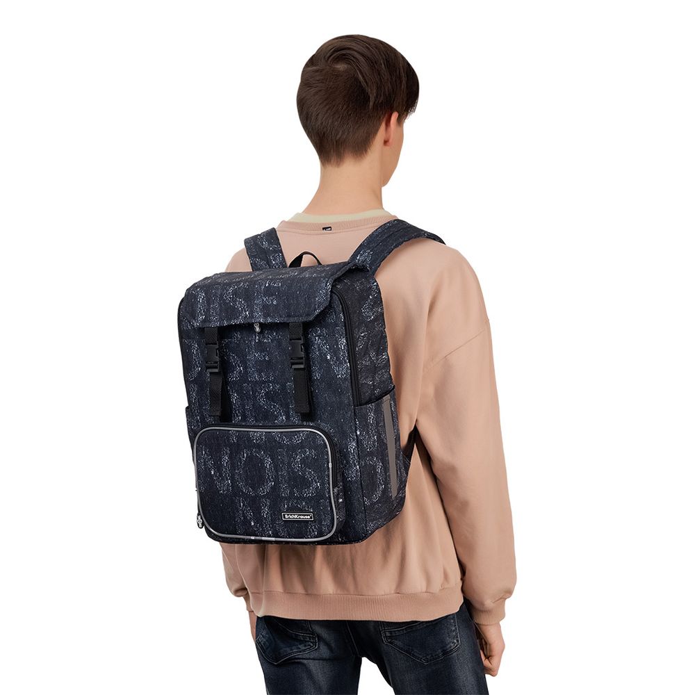 Рюкзак ErichKrause ActiveLine Vintage 18L Noise