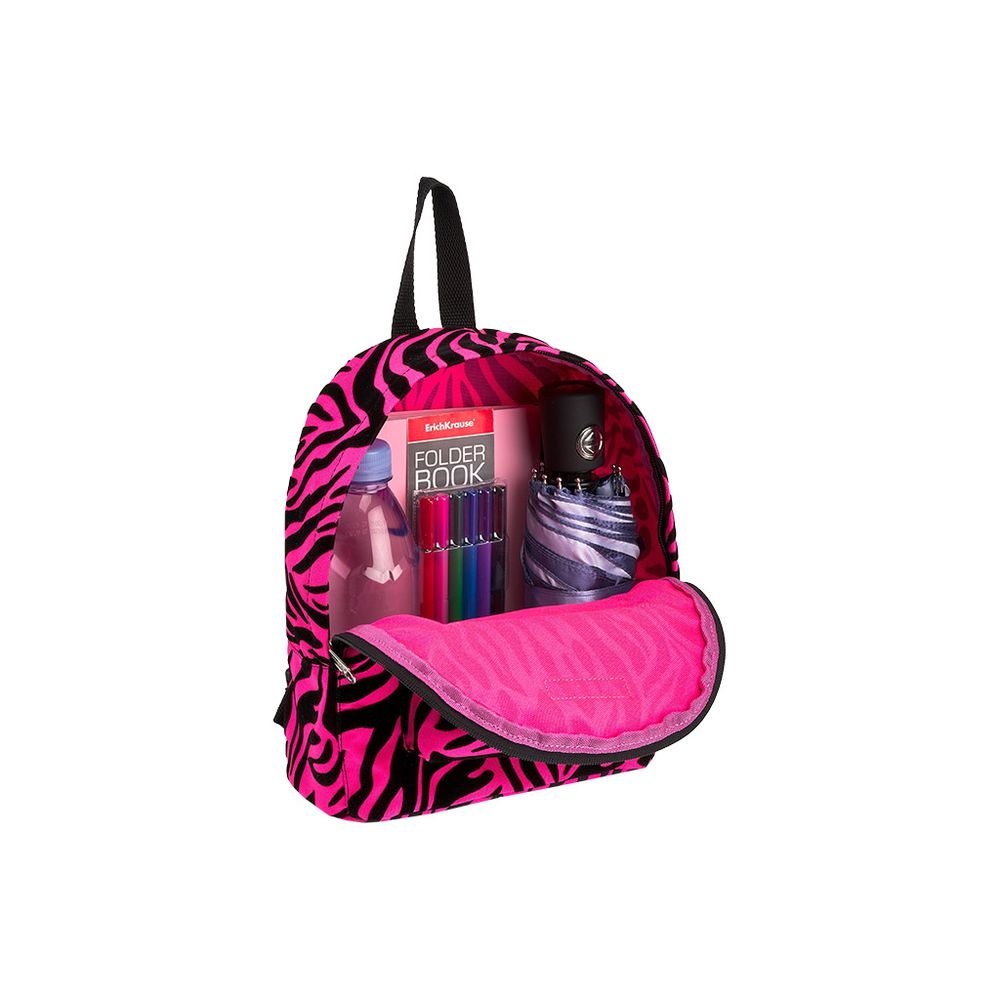 Рюкзак ErichKrause EasyLine 6L Velvet Zebra