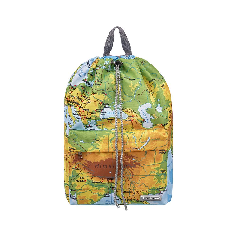 Рюкзак на шнурке ErichKrause EasyLine 16L Capitals