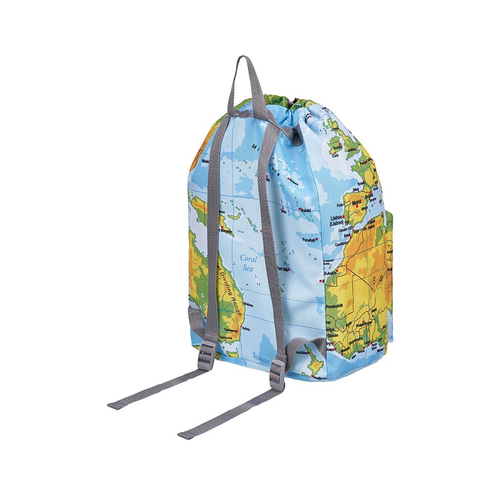 Рюкзак на шнурке ErichKrause EasyLine 16L Capitals