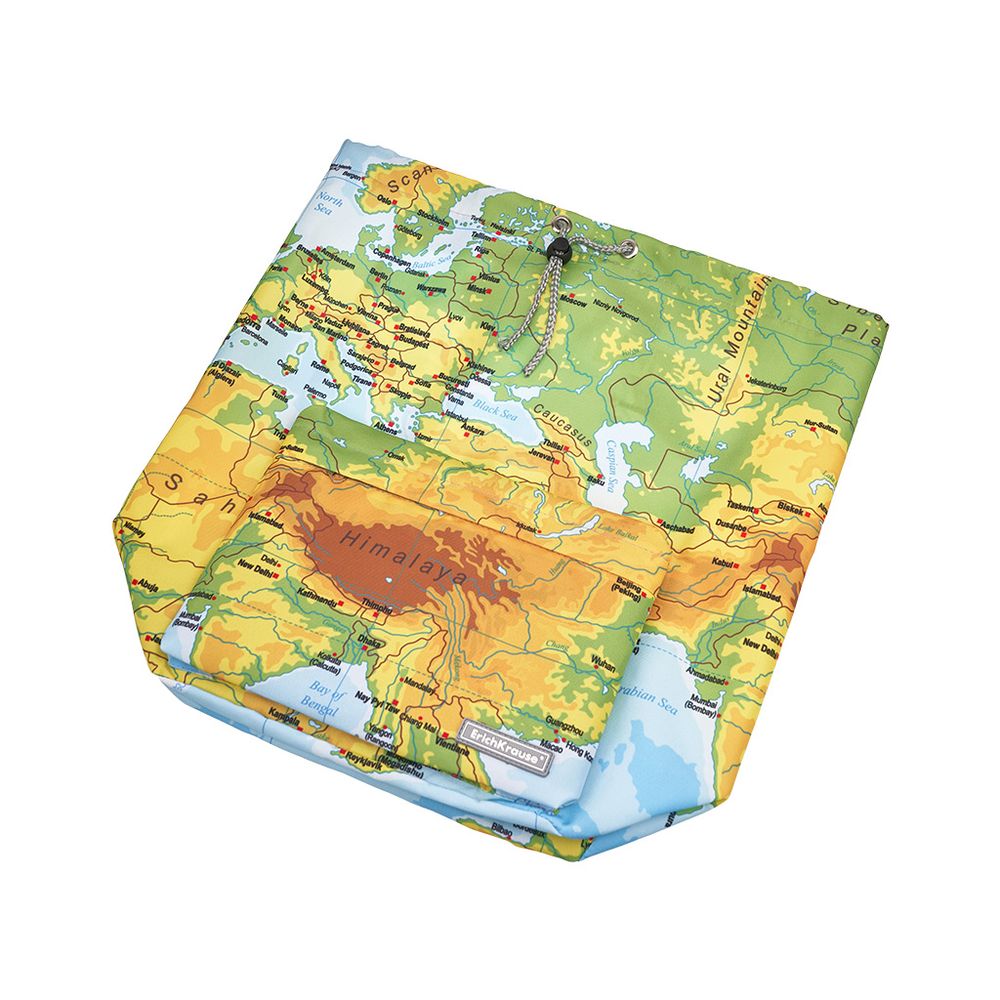 Рюкзак на шнурке ErichKrause EasyLine 16L Capitals