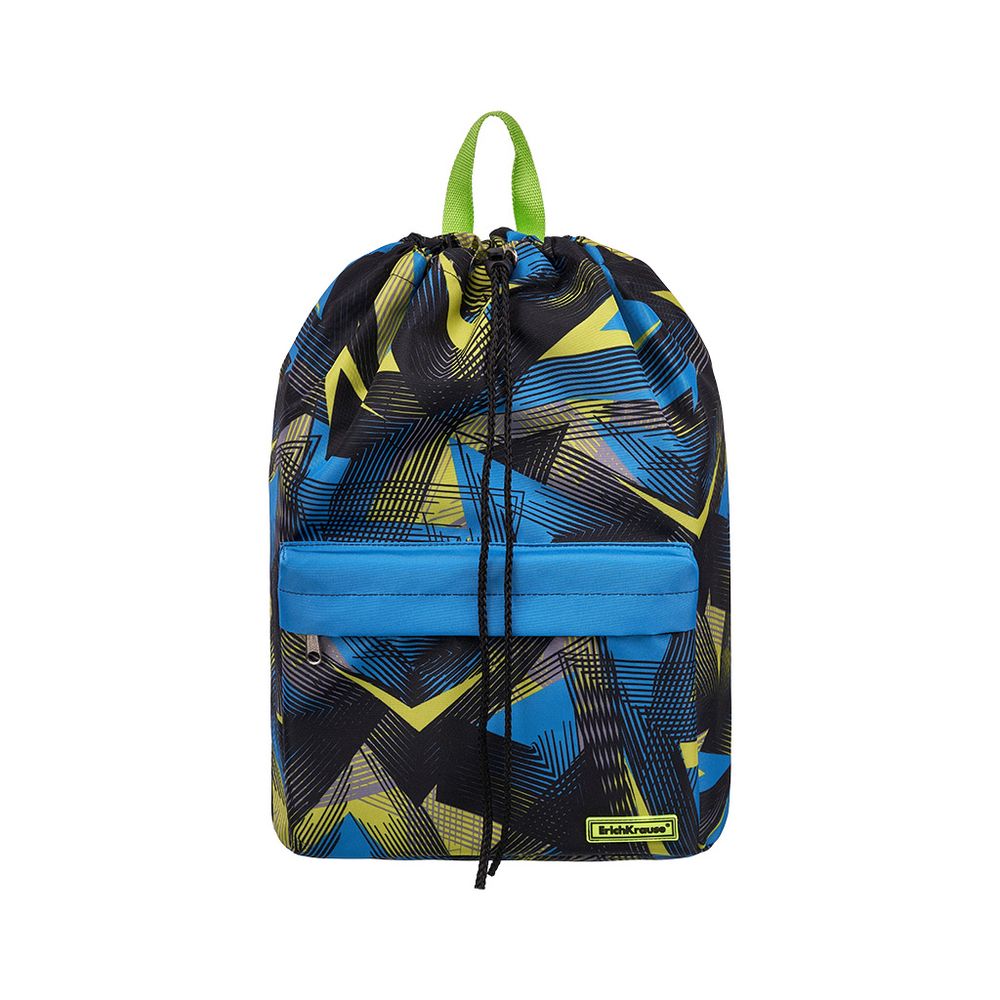 Рюкзак на шнурке ErichKrause EasyLine 16L Triangle