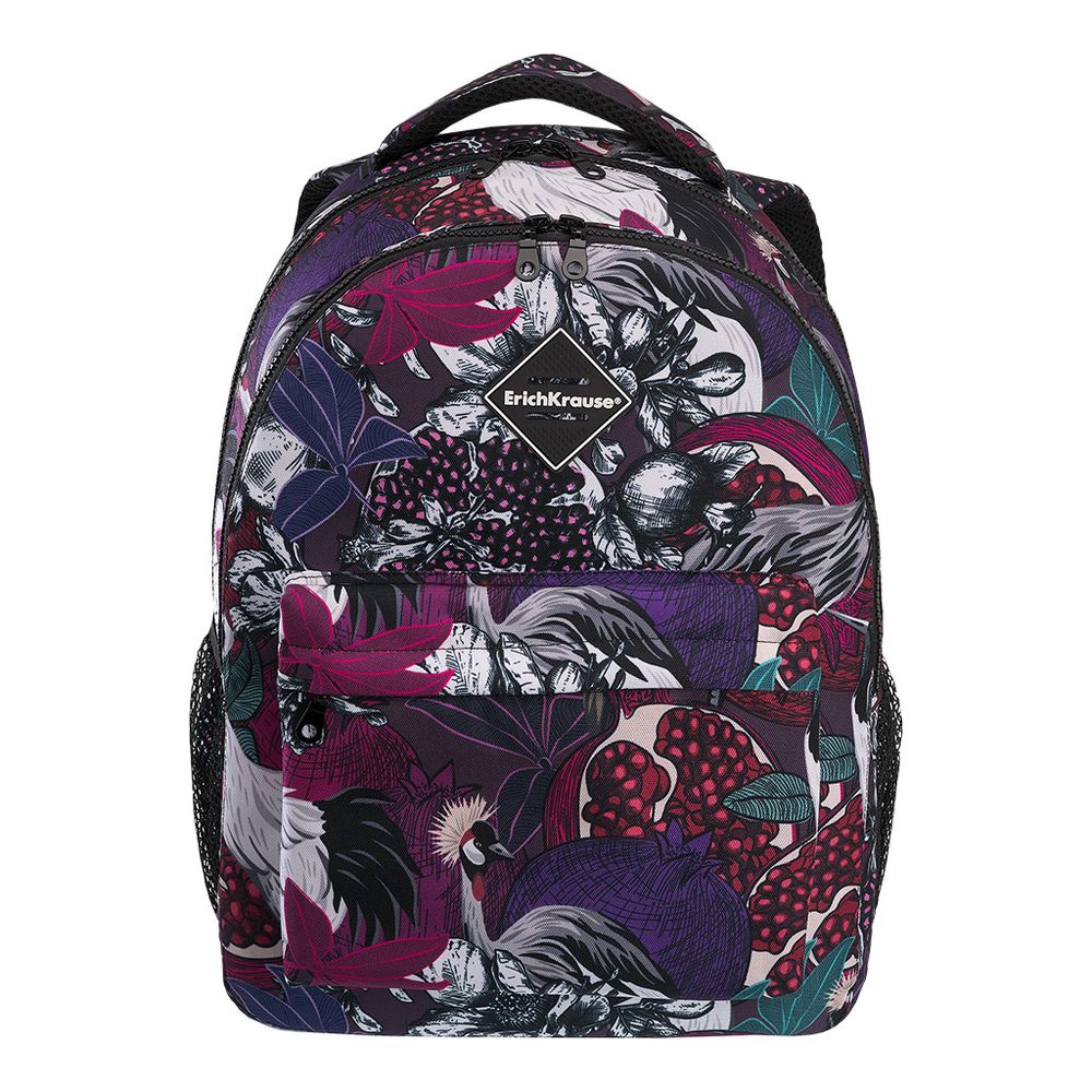 Ученический рюкзак ErichKrause EasyLine с двумя отделениями 20L Pomegranate