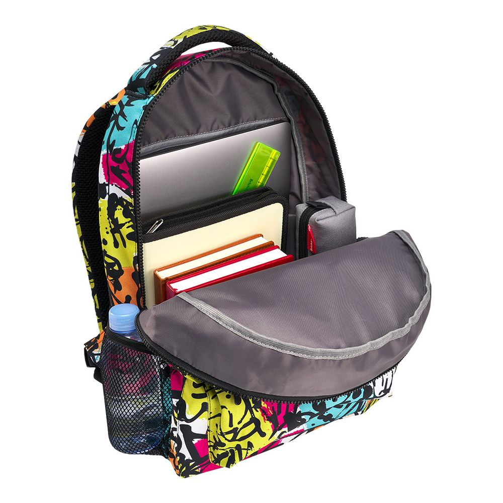 Ученический рюкзак ErichKrause EasyLine с двумя отделениями 20L Scribble