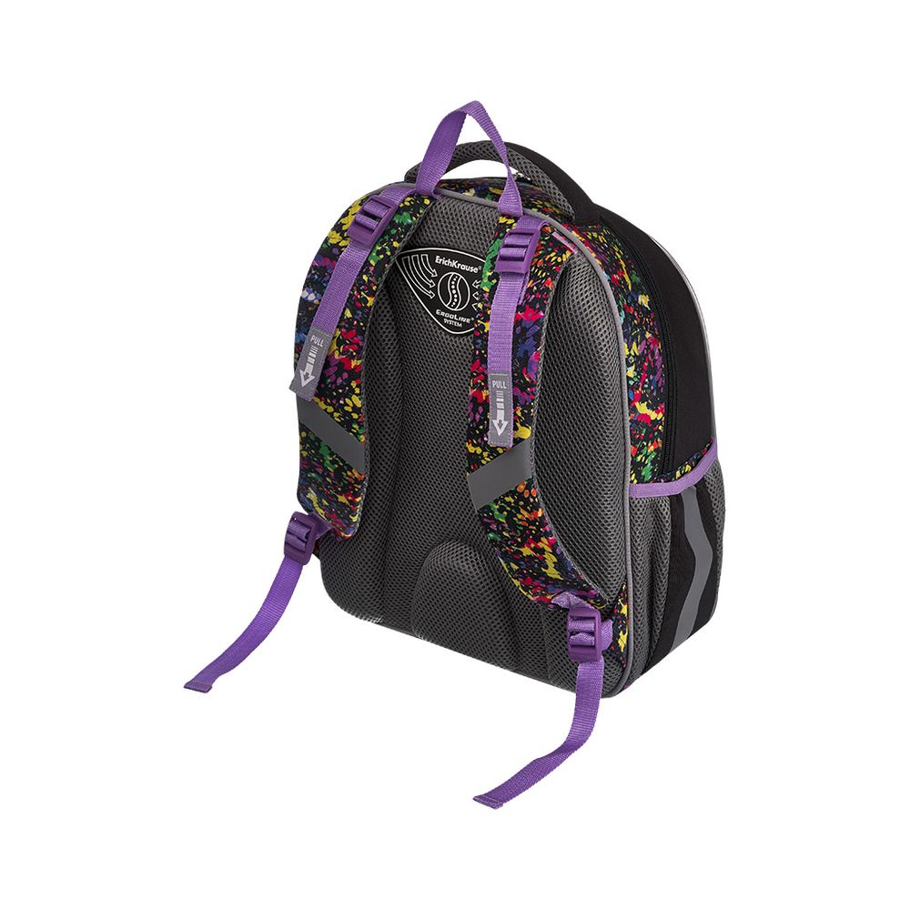Ученический рюкзак ErichKrause ErgoLine 15L Butterfly