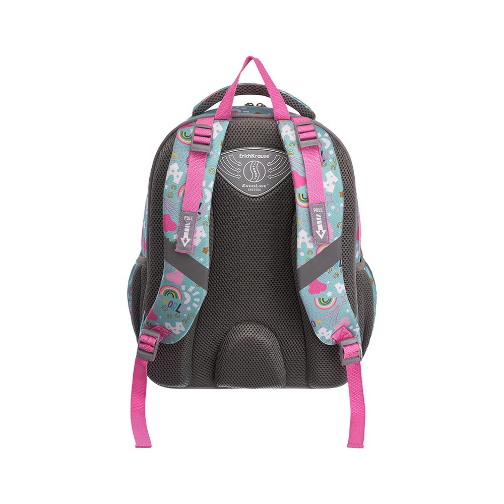 Ученический рюкзак ErichKrause ErgoLine 15L Rainbow Skate