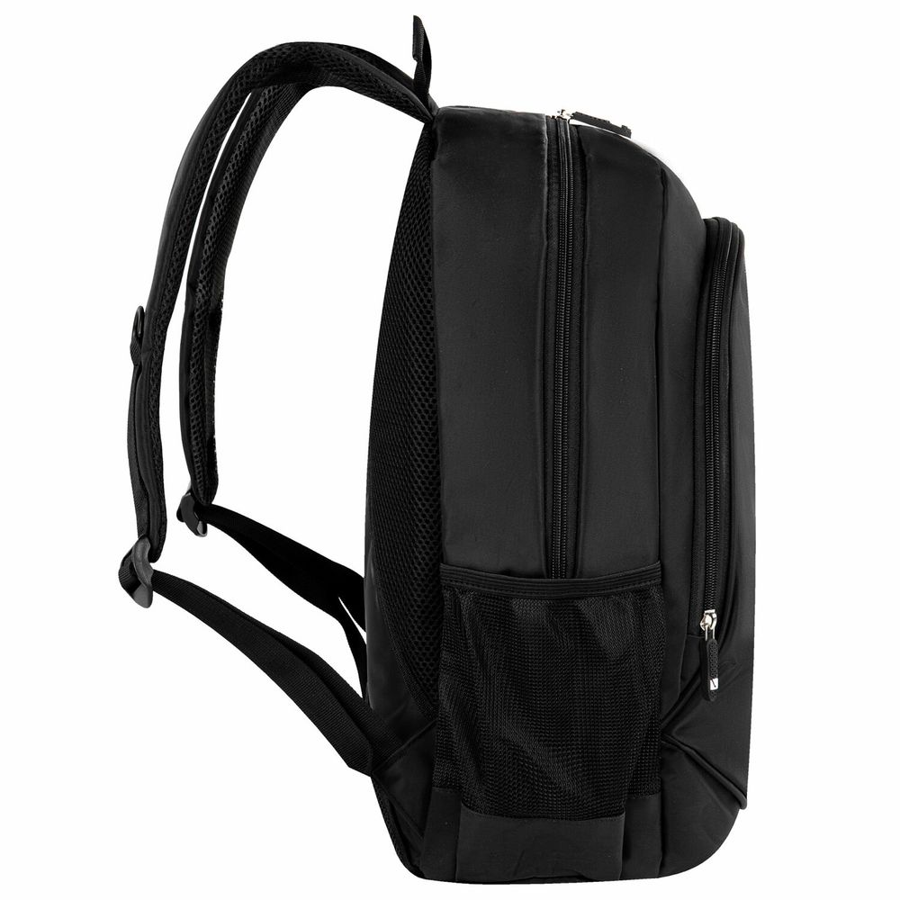 Рюкзак BRAUBERG B-TR1606 для старшеклассников/студентов, 22 л, черный, "Навигатор", 30х17х45 см