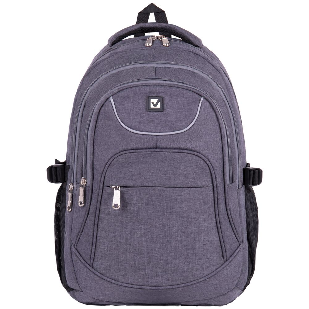 Рюкзак BRAUBERG для старших классов/студентов/молодежи, "Осень", 30 литров, 46х31х18 см