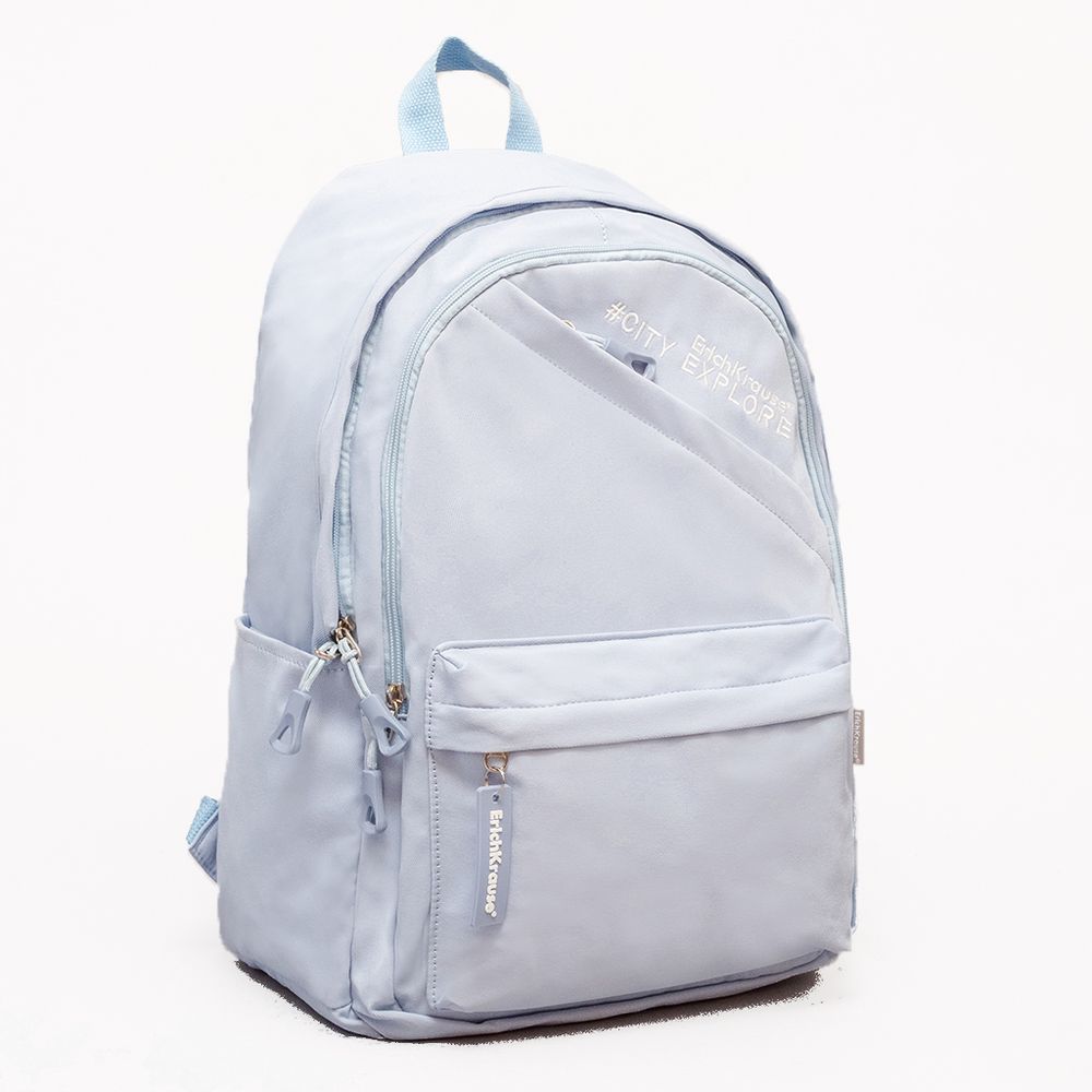 Рюкзак ErichKrause EasyLine Style с двумя отделениями 22L Light Blue