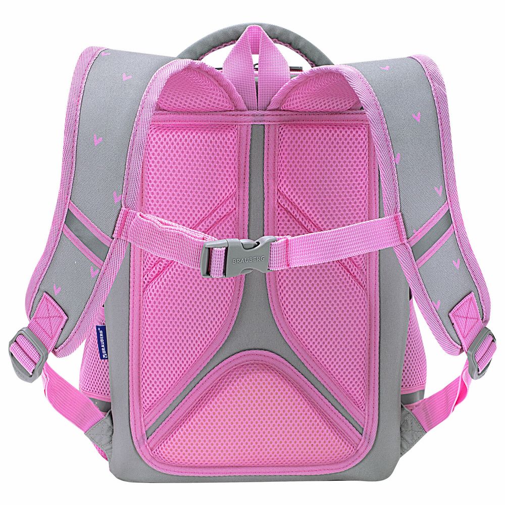 Ранец BRAUBERG LIGHT, 1 отделение, с брелоком, 
