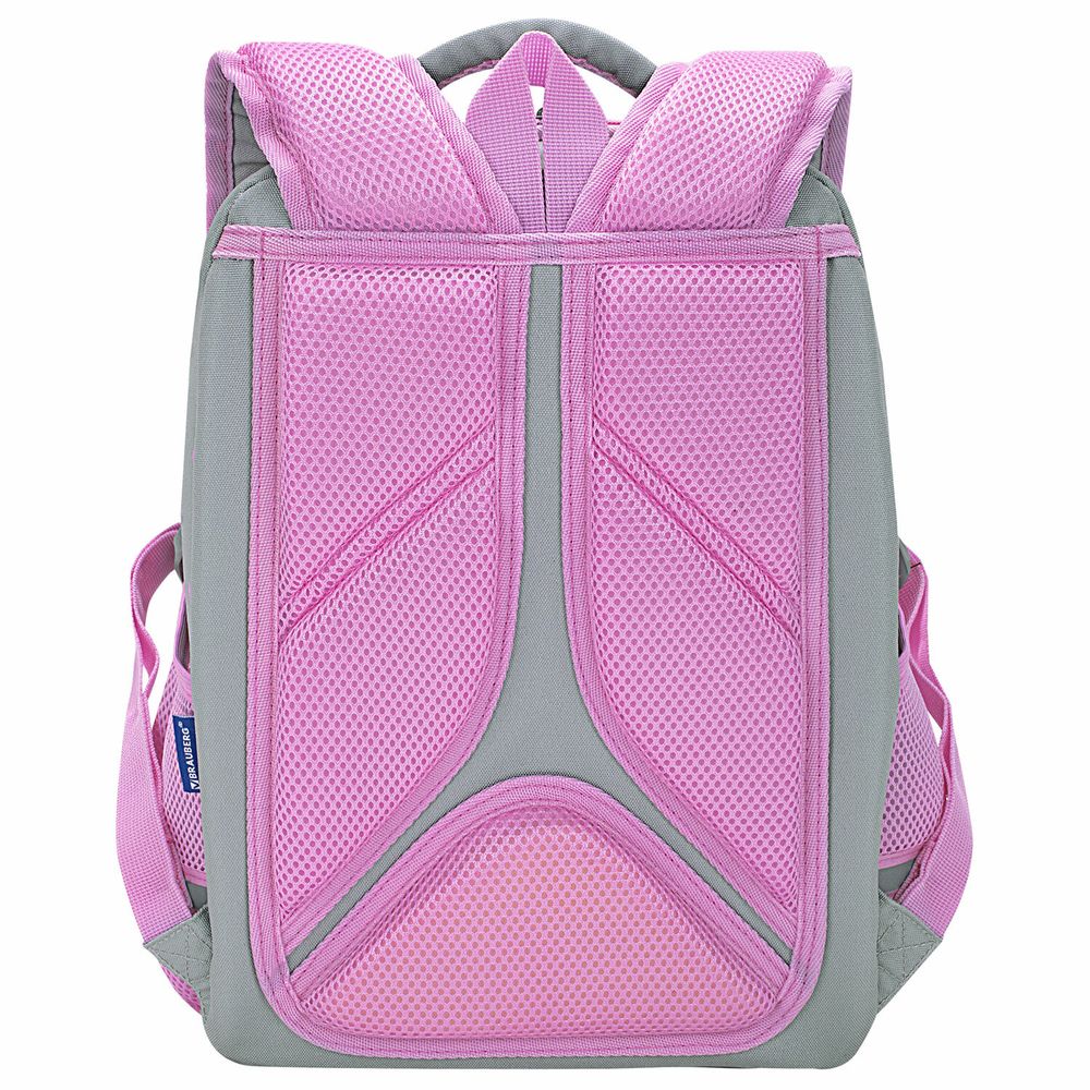 Ранец BRAUBERG LIGHT, 1 отделение, с брелоком, 