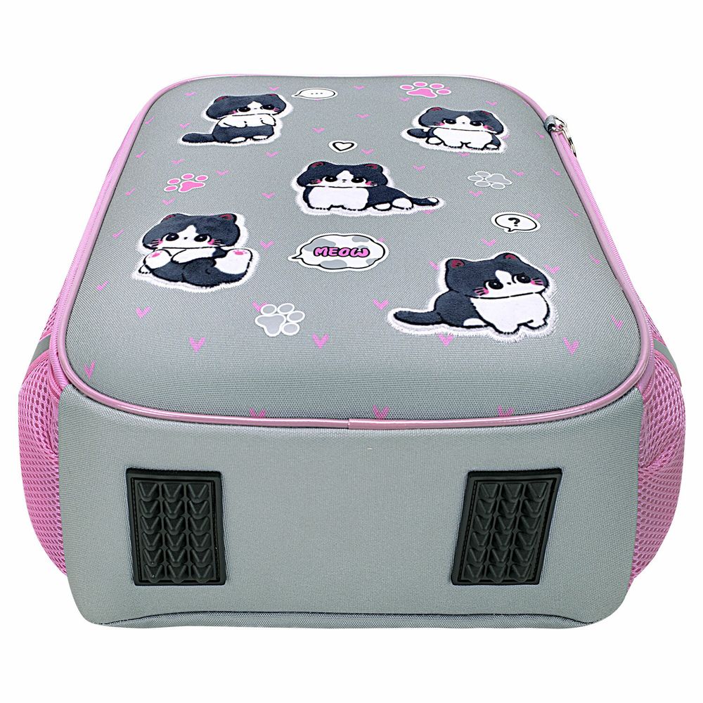 Ранец BRAUBERG LIGHT, 1 отделение, с брелоком, 