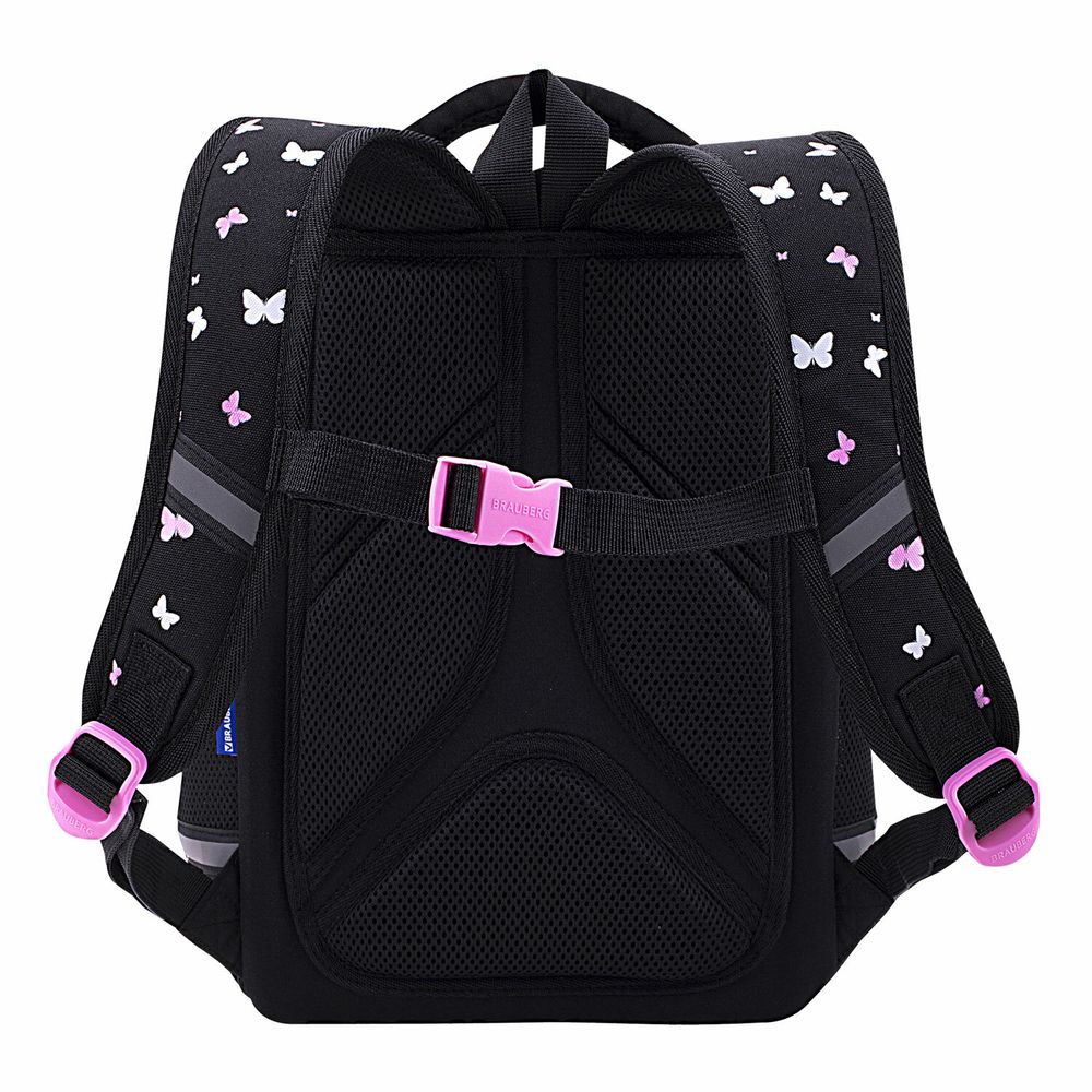 Ранец BRAUBERG LIGHT, 1 отделение, с брелоком, 