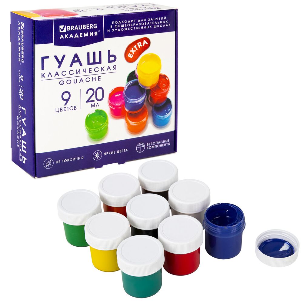 Набор подарок для развития и творчества BRAUBERG ART BOX 