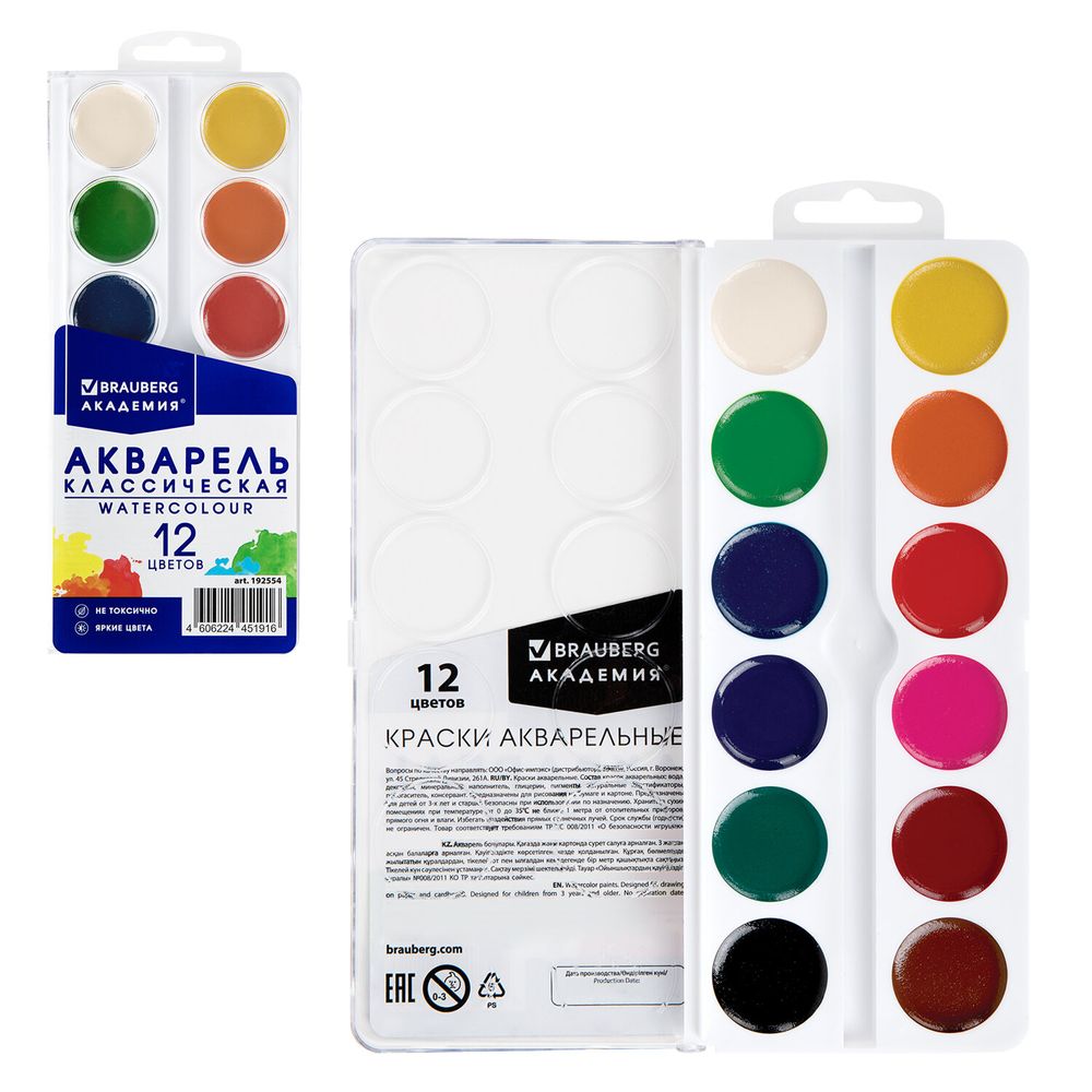 Набор подарок для развития и творчества BRAUBERG ART BOX 