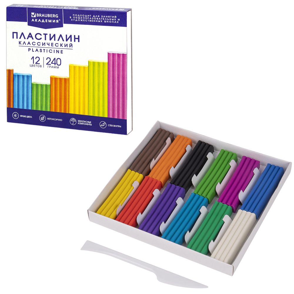 Набор подарок для развития и творчества BRAUBERG ART BOX 