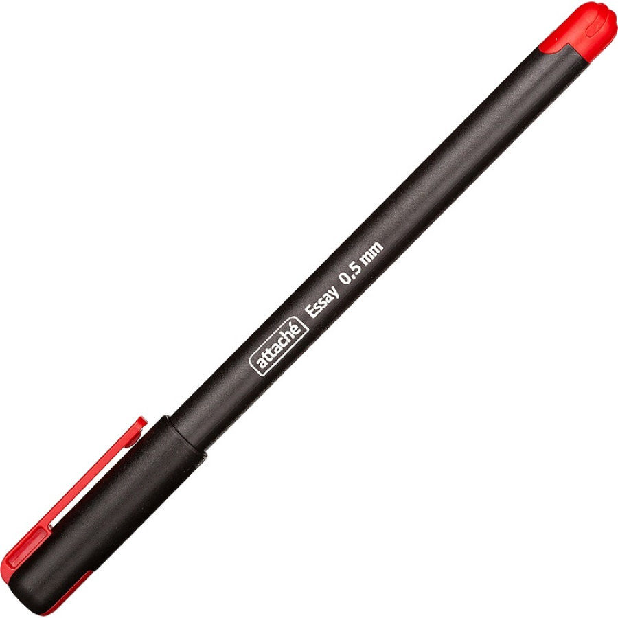 Набор шариковых ручек Attache Essay 4 цвета (толщина линии 0.5 мм) 