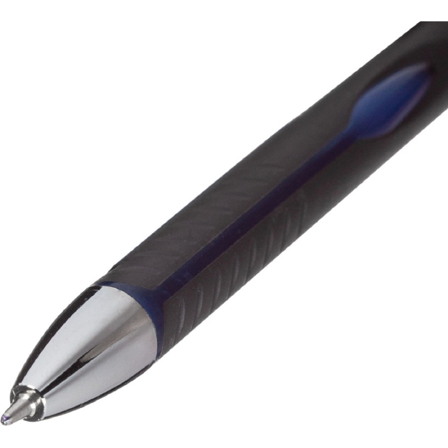 Ручка шариковая автоматическая Attache Selection Glide Aerogrip синяя (толщина линии 0.5 мм) 