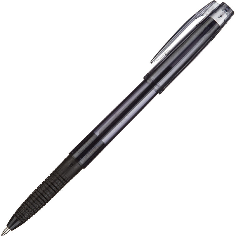 Ручка шариковая масляная Pilot Super Grip G BPS-GG-F-B черная (толщина линии 0.22 мм) 