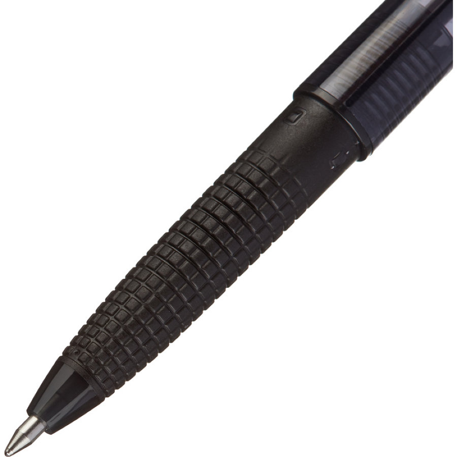 Ручка шариковая масляная Pilot Super Grip G BPS-GG-F-B черная (толщина линии 0.22 мм) 