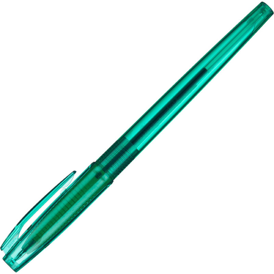 Ручка шариковая масляная Pilot Super Grip G BPS-GG-F-G зеленая (толщина линии 0.22 мм) 