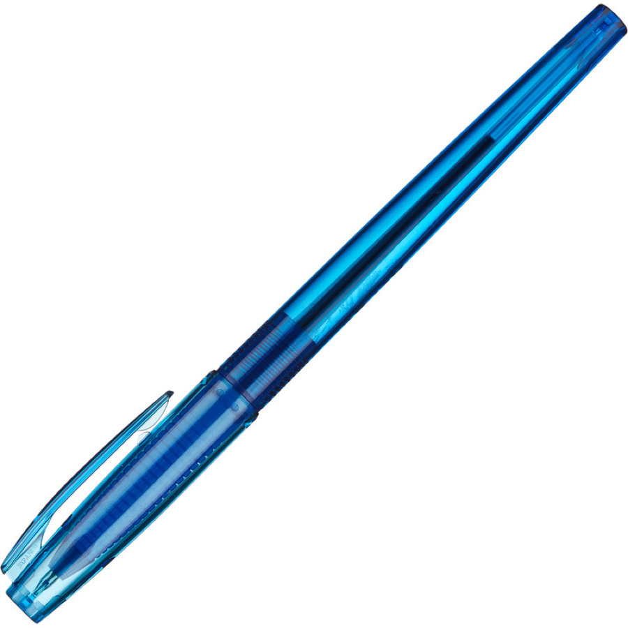 Ручка шариковая масляная Pilot Super Grip G BPS-GG-F-L синяя (толщина линии 0.22 мм) 