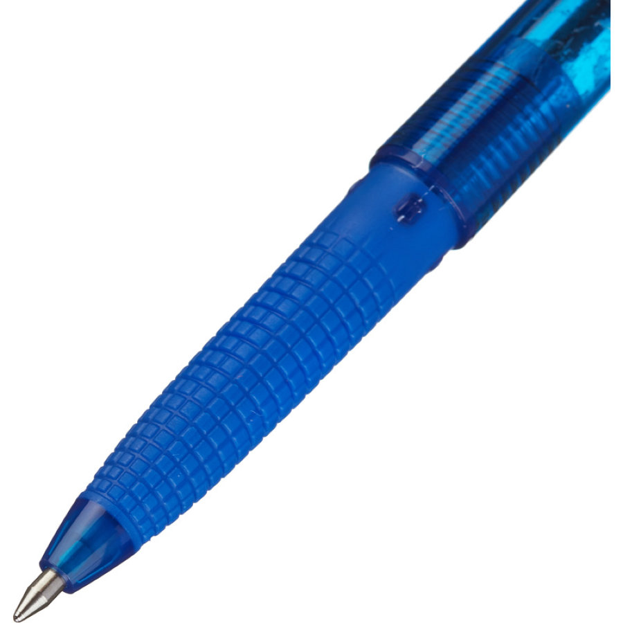 Ручка шариковая масляная Pilot Super Grip G BPS-GG-F-L синяя (толщина линии 0.22 мм) 