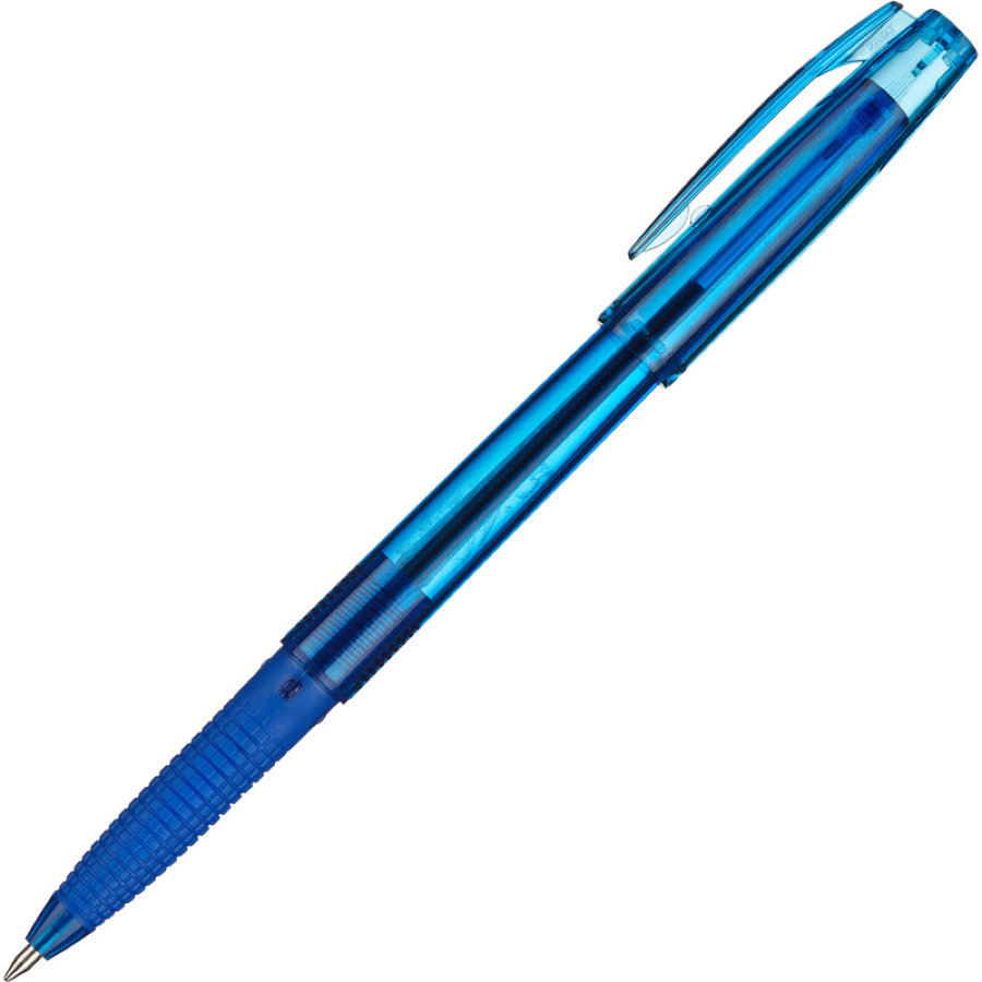 Ручка шариковая масляная Pilot Super Grip G BPS-GG-F-L синяя (толщина линии 0.22 мм) 