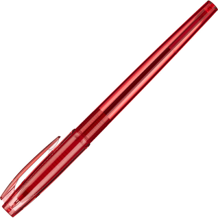 Ручка шариковая масляная Pilot Super Grip G BPS-GG-F-R красная (толщина линии 0.22 мм) 