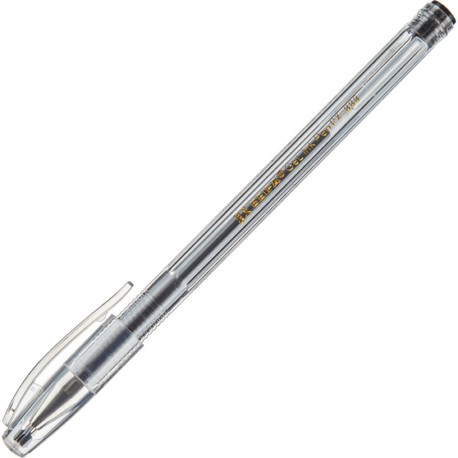 Набор ручек гелевых 6цв. Beifa PX888-6 PVC, 0,5мм 