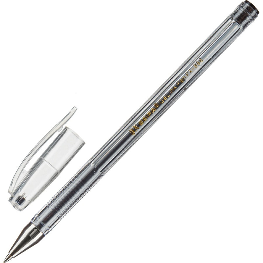 Набор ручек гелевых 6цв. Beifa PX888-6 PVC, 0,5мм 