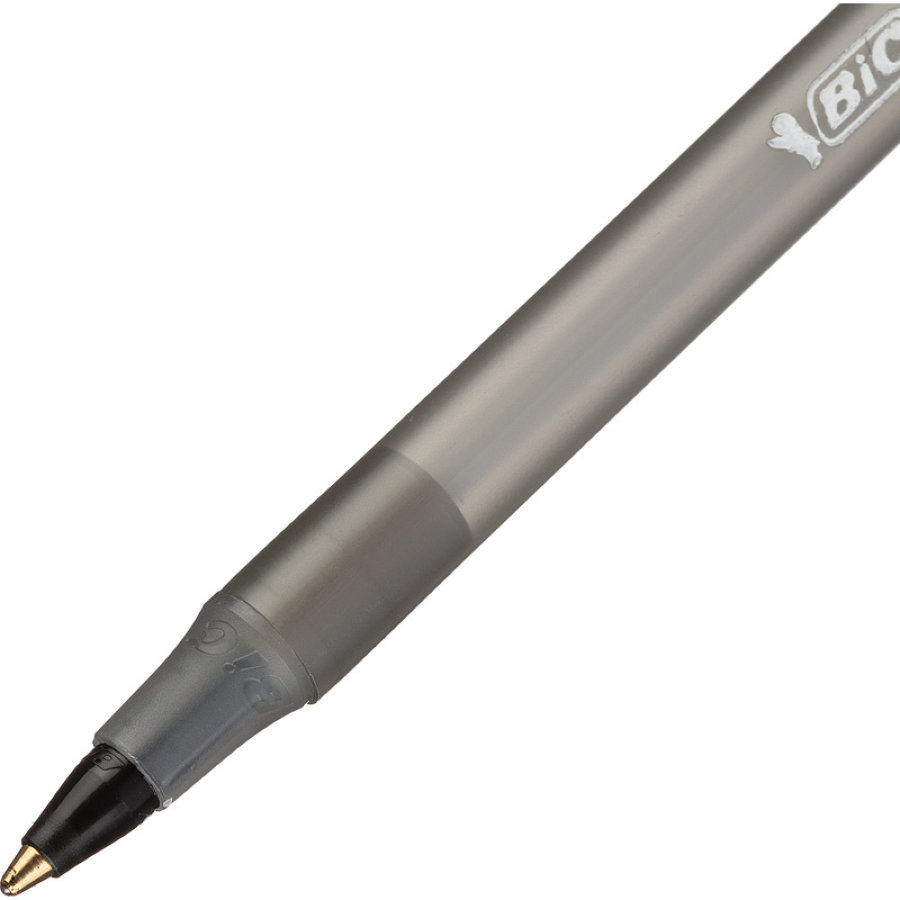 Ручка шариковая одноразовая Bic Раунд Стик, 0,4мм, черная
