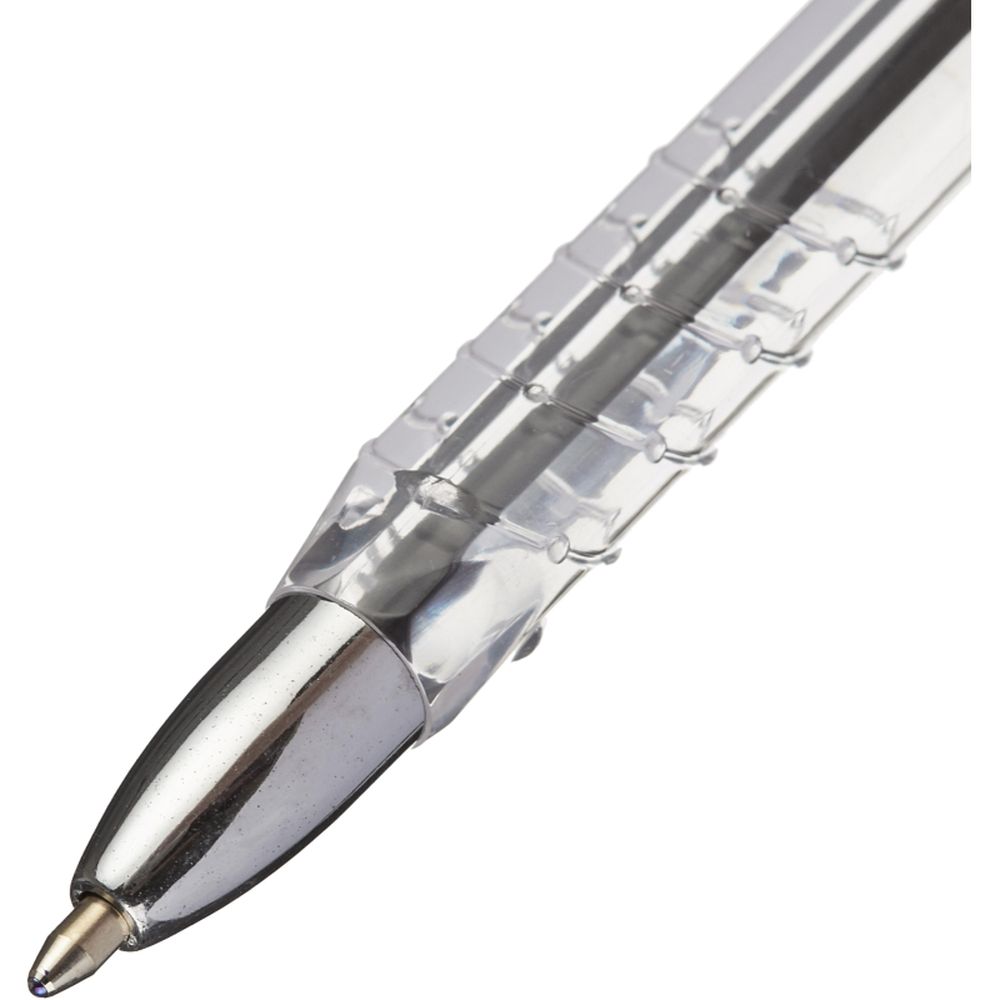 Ручка шариковая Kores К11 неавт M(1мм) треугольный корпус, масляная, синяя