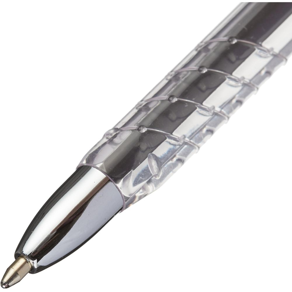 Ручка шариковая Kores К11 неавт M(1мм) треугольный корпус, масляная, черная