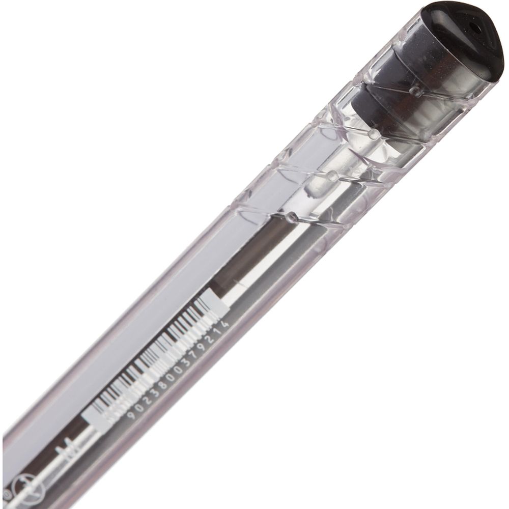 Ручка шариковая Kores К11 неавт M(1мм) треугольный корпус, масляная, черная