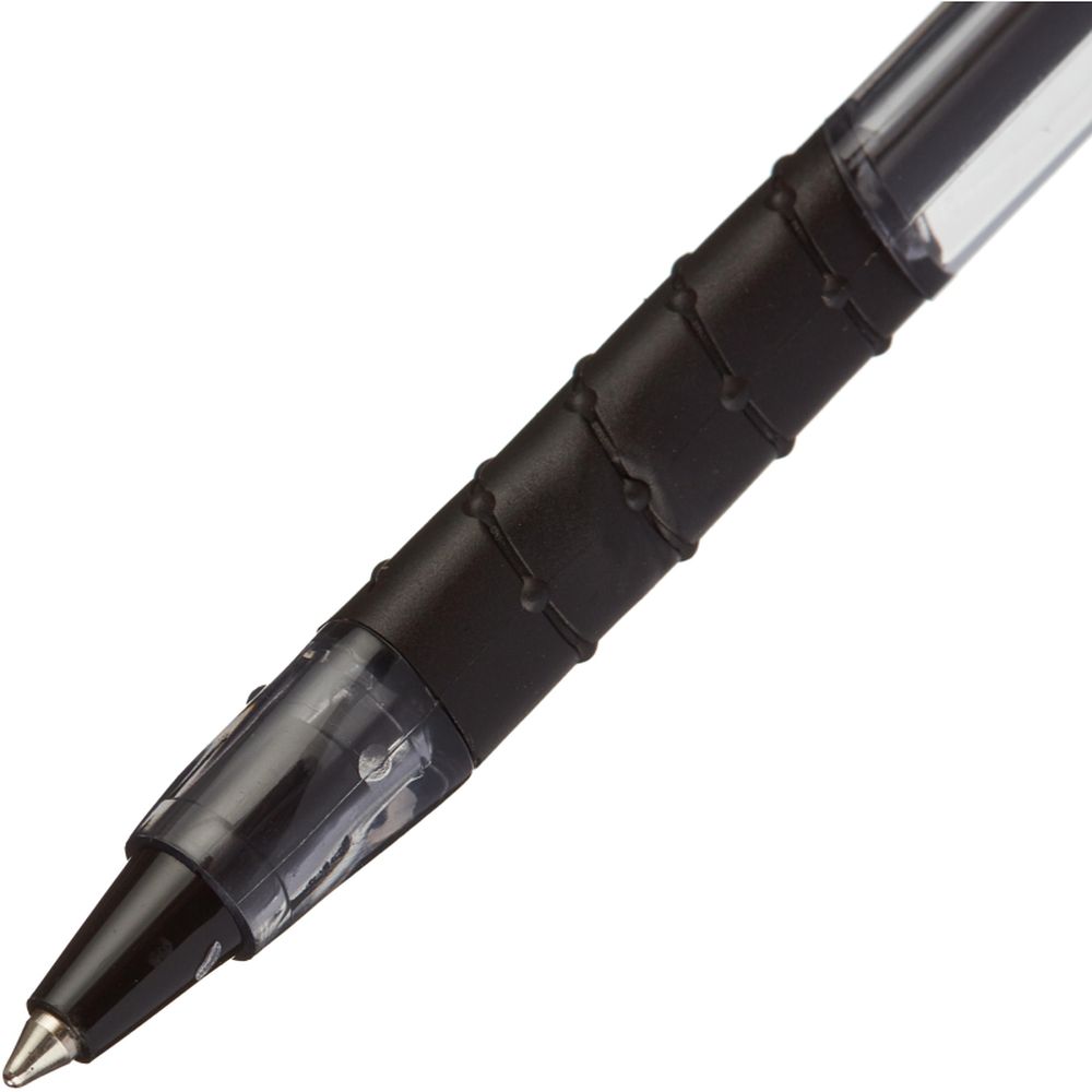 Ручка шариковая Kores К2 0,5мм треугольный корпус, черная