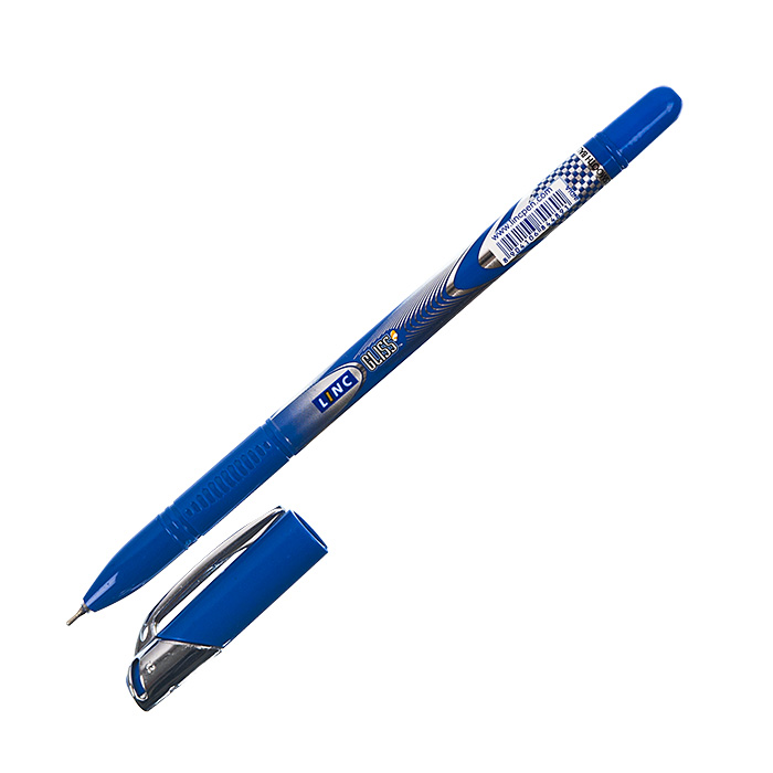 Ручка шариковая LINC GLISS 0,7 мм синий