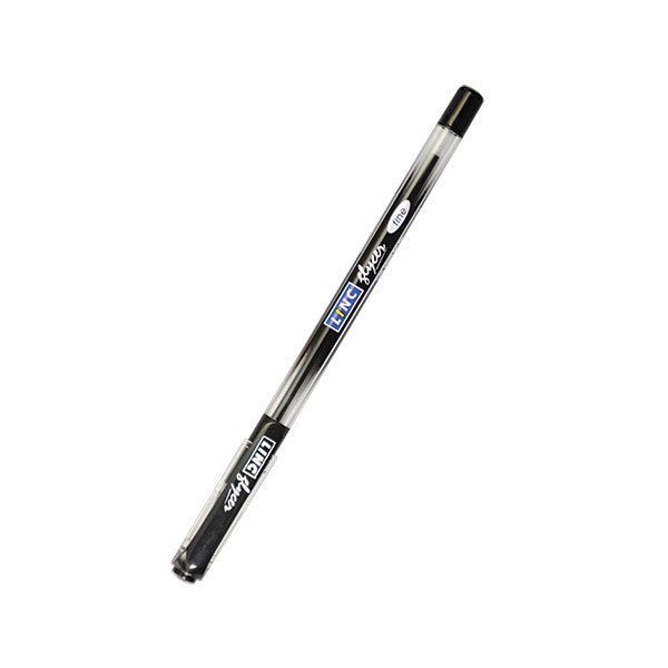 Ручка шариковая LINC GLYCER 0,7 мм черный резин.грип